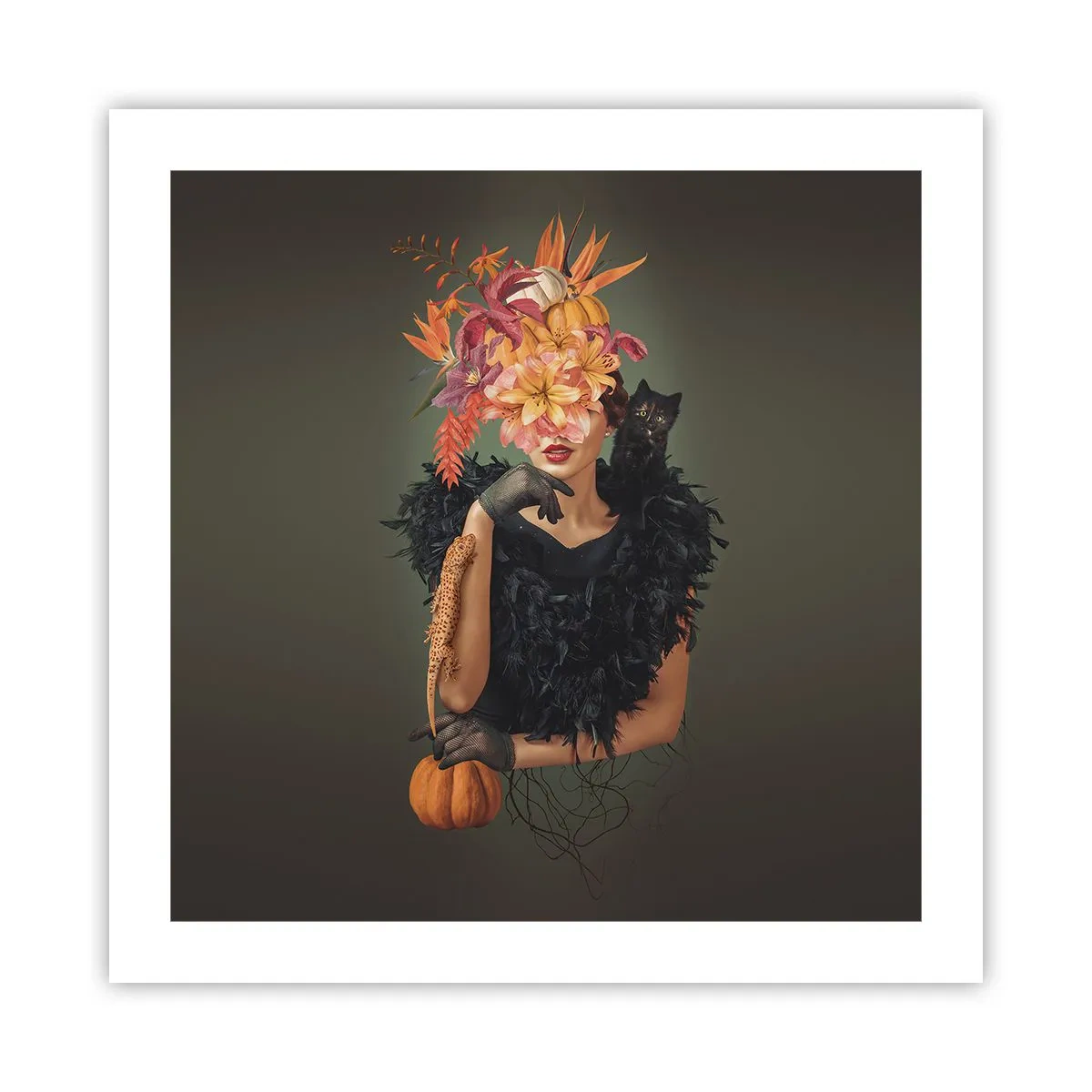 Pôster - O feitiço da bruxa - 50x50 cm
