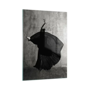 Quadro em vidro - Cheio de paixão - 50x70 cm
