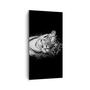 Quadro em tela - Selvagem e tranquilo - 65x120 cm