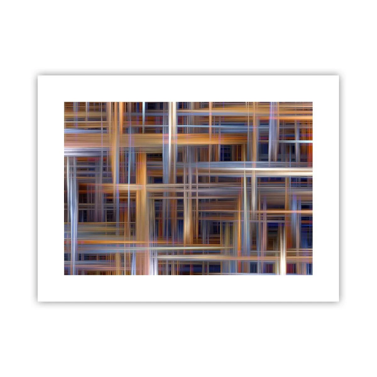 Pôster - Tecido de luz - 40x30 cm