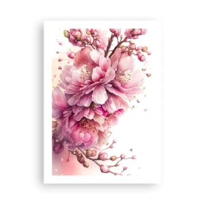Pôster - Flor de cerejeira - 50x70 cm