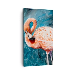Quadro em tela - Decorativo por natureza - 45x80 cm