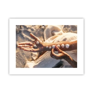 Pôster - Beleza na ponta dos dedos - 40x30 cm