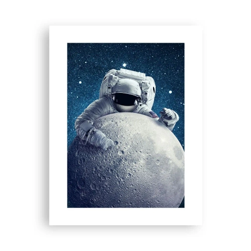 Pôster - Coringa do espaço - 30x40 cm