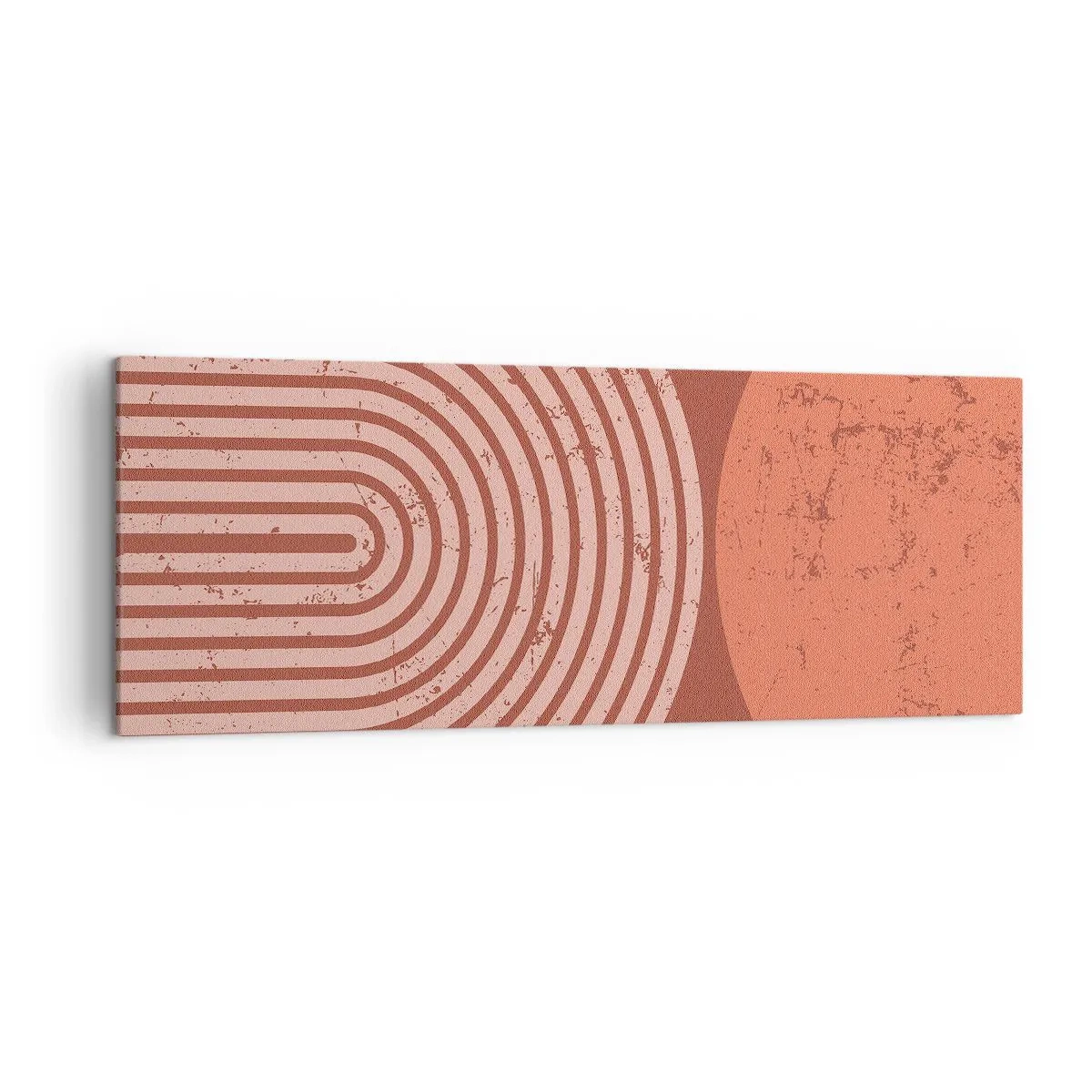 Quadro em tela - Relacionamento próximo - 140x50 cm