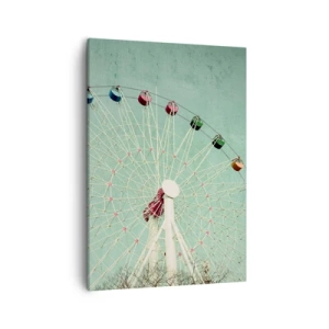 Quadro em tela - Diverte-te - 50x70 cm