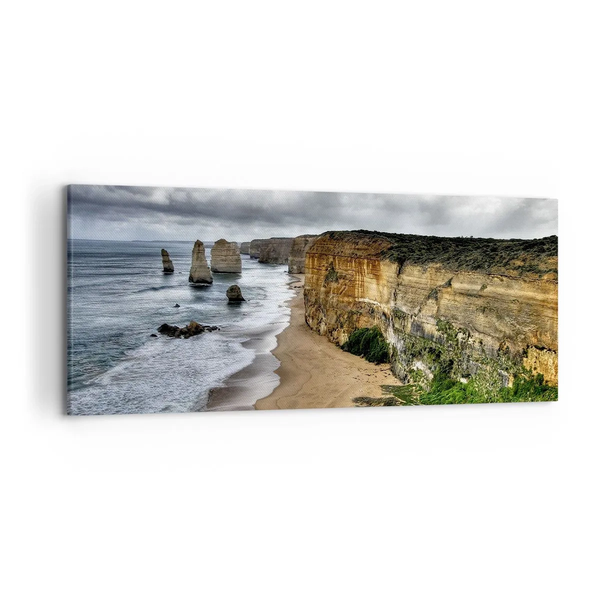 Quadro em tela - Beleza crua - 120x50 cm