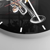 Mostrador com traços