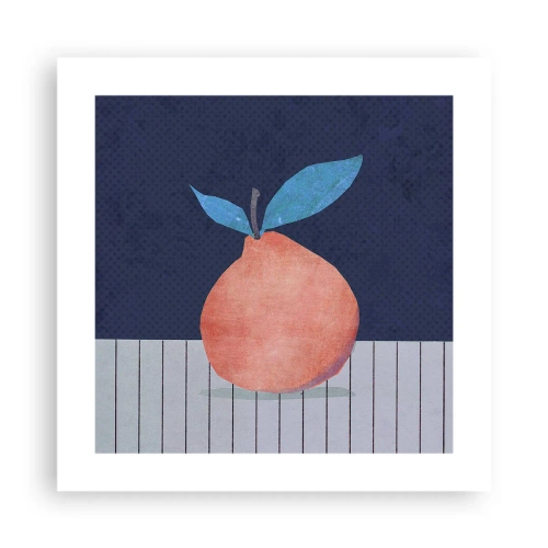 Pôster - Convexidade e plano - 40x40 cm