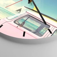 Mostrador com traços