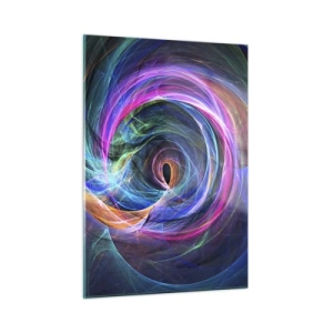 Quadro em vidro - Para onde quer me levar? - 50x70 cm