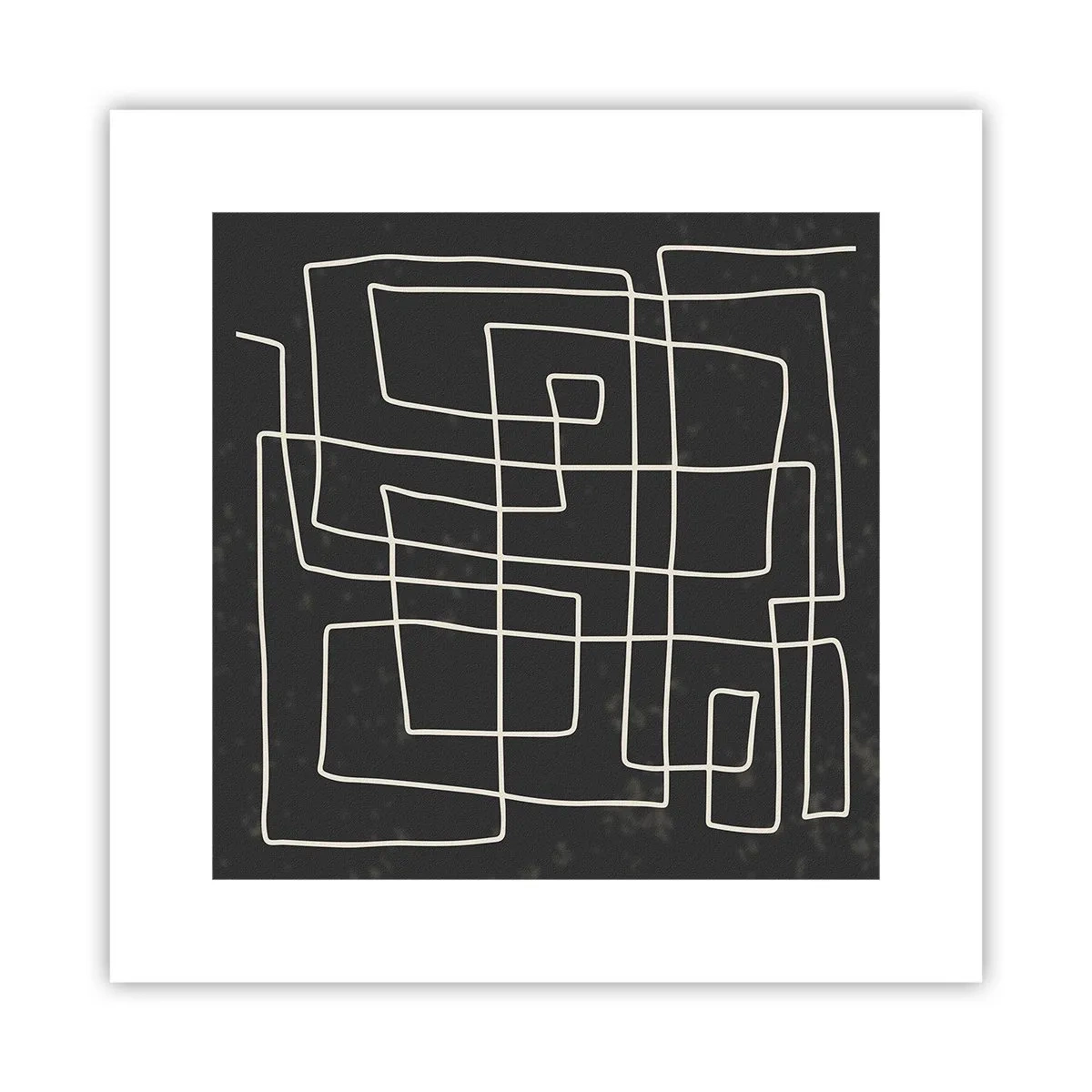 Pôster - Não é tão simples - 30x30 cm