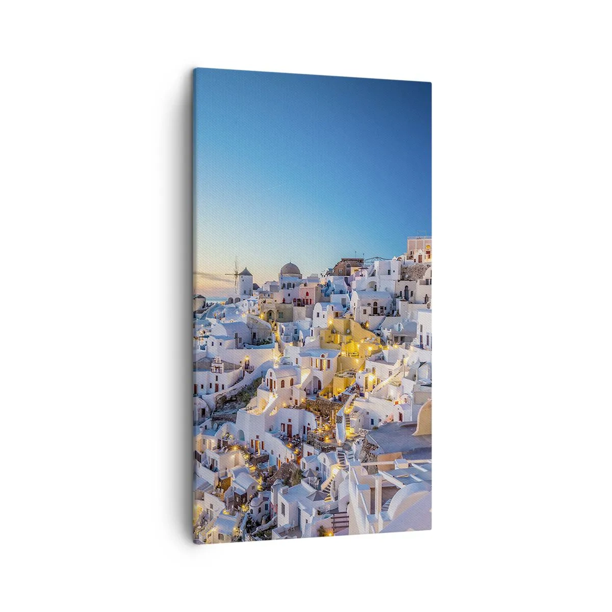 Quadro em tela - A essência grega - 45x80 cm