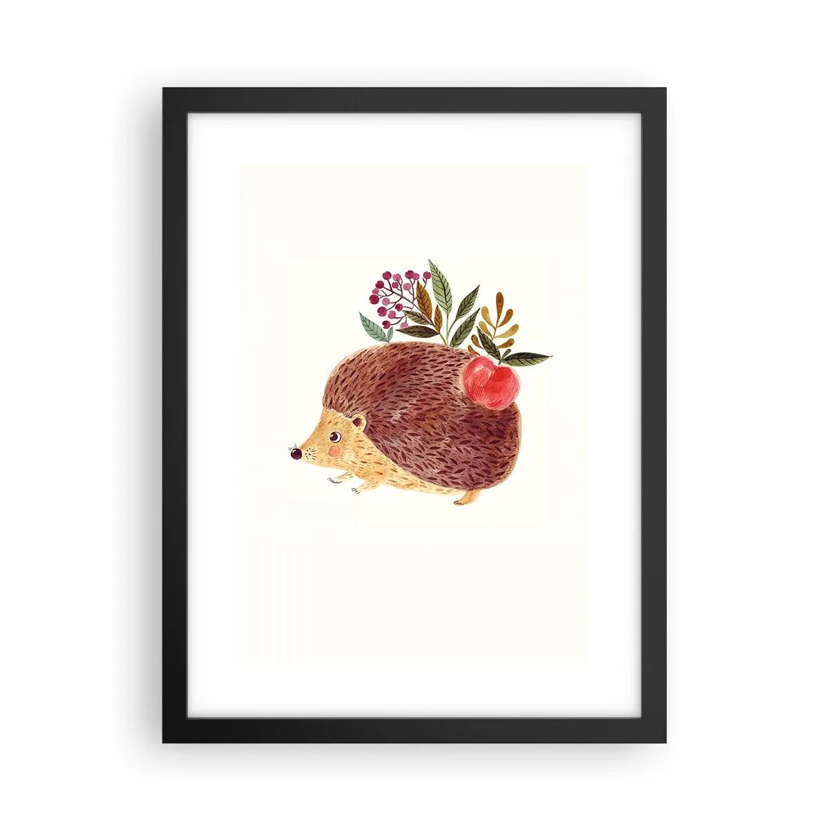 Pôster com moldura preta - Já gostas de mim - 30x40 cm