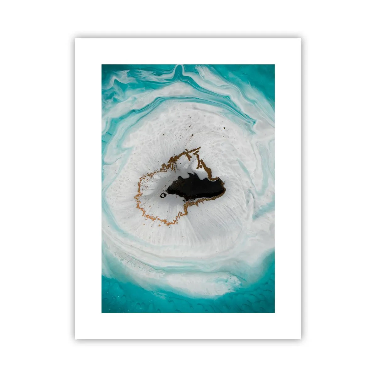 Pôster - Penetrar no interior - 30x40 cm