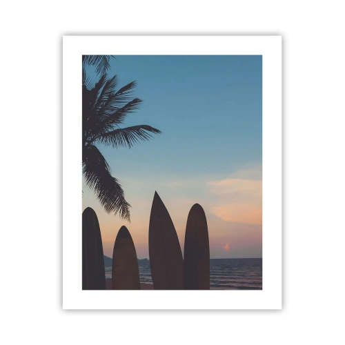 Pôster - Amanhã também será divertido - 40x50 cm