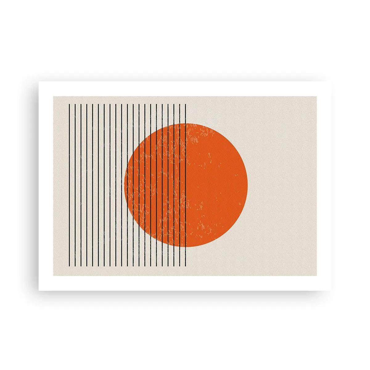 Pôster - Sempre sol - 70x50 cm