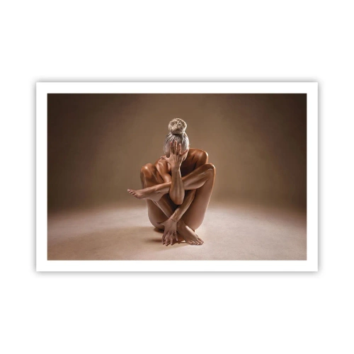 Pôster - Unidade de corpo e alma - 91x61 cm