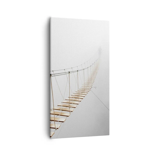 Quadro em tela - Para onde levará? - 55x100 cm