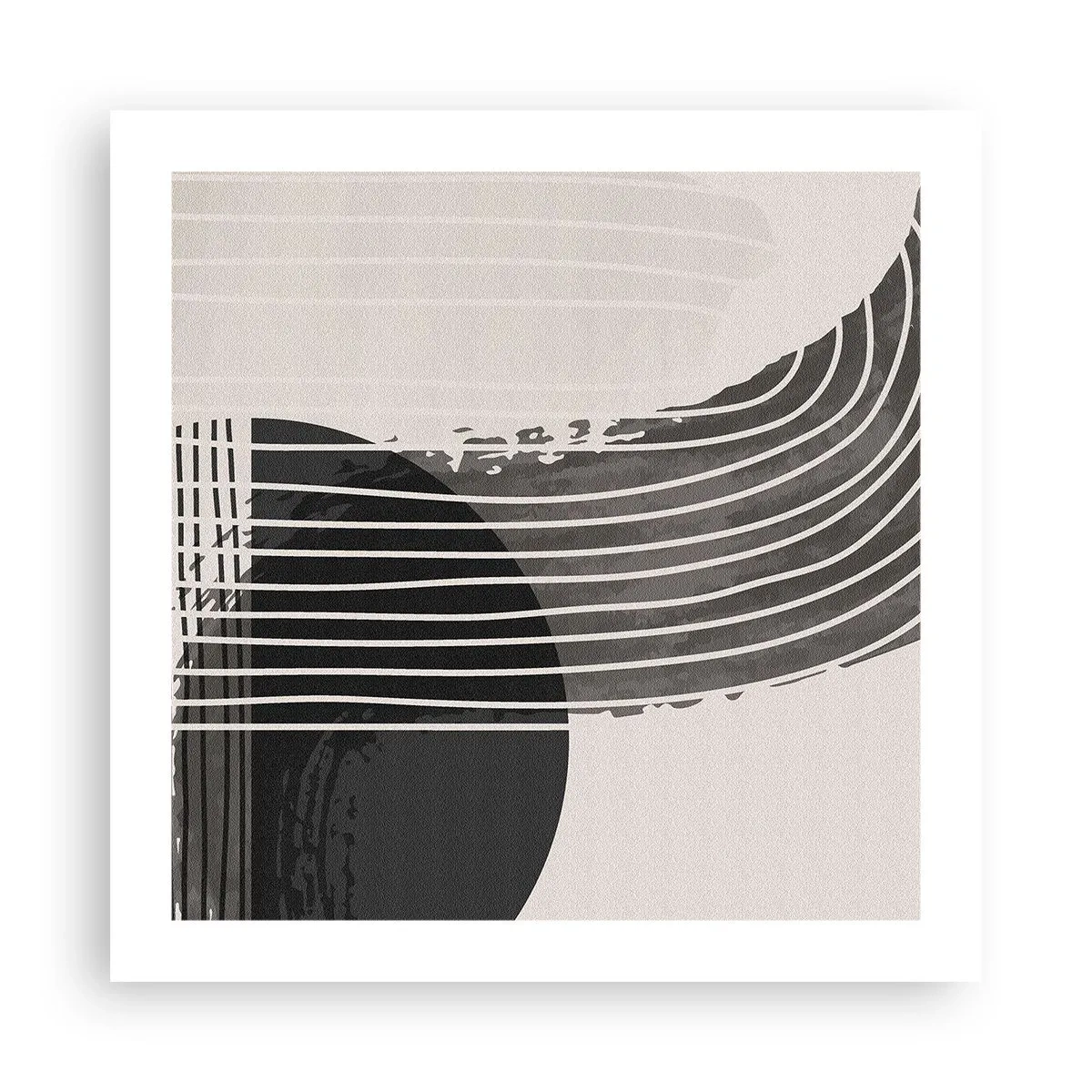 Pôster - Ida e volta - 50x50 cm