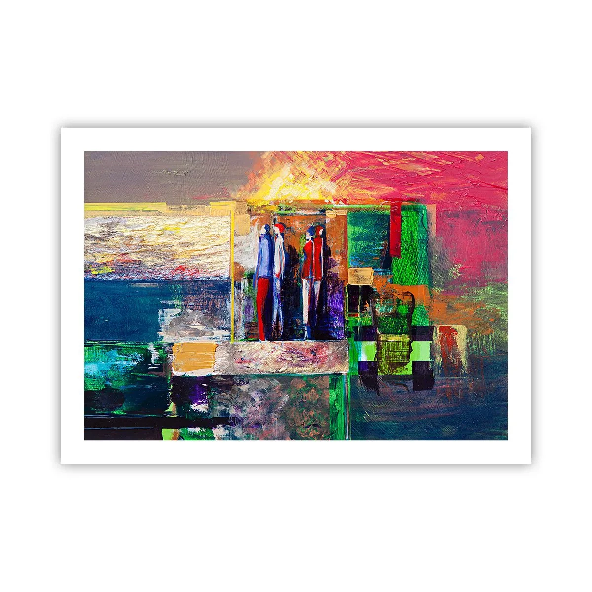 Pôster - Relacionamentos e emoções - 70x50 cm