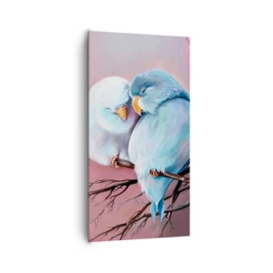 Quadro em tela - O que acrescentar aqui?... - 65x120 cm