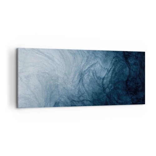 Quadro em tela - Nas profundezas - 100x40 cm