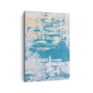 Quadro em tela - Através da estalactite de gelo - 50x70 cm