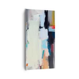 Quadro em tela - Há um método? - 65x120 cm