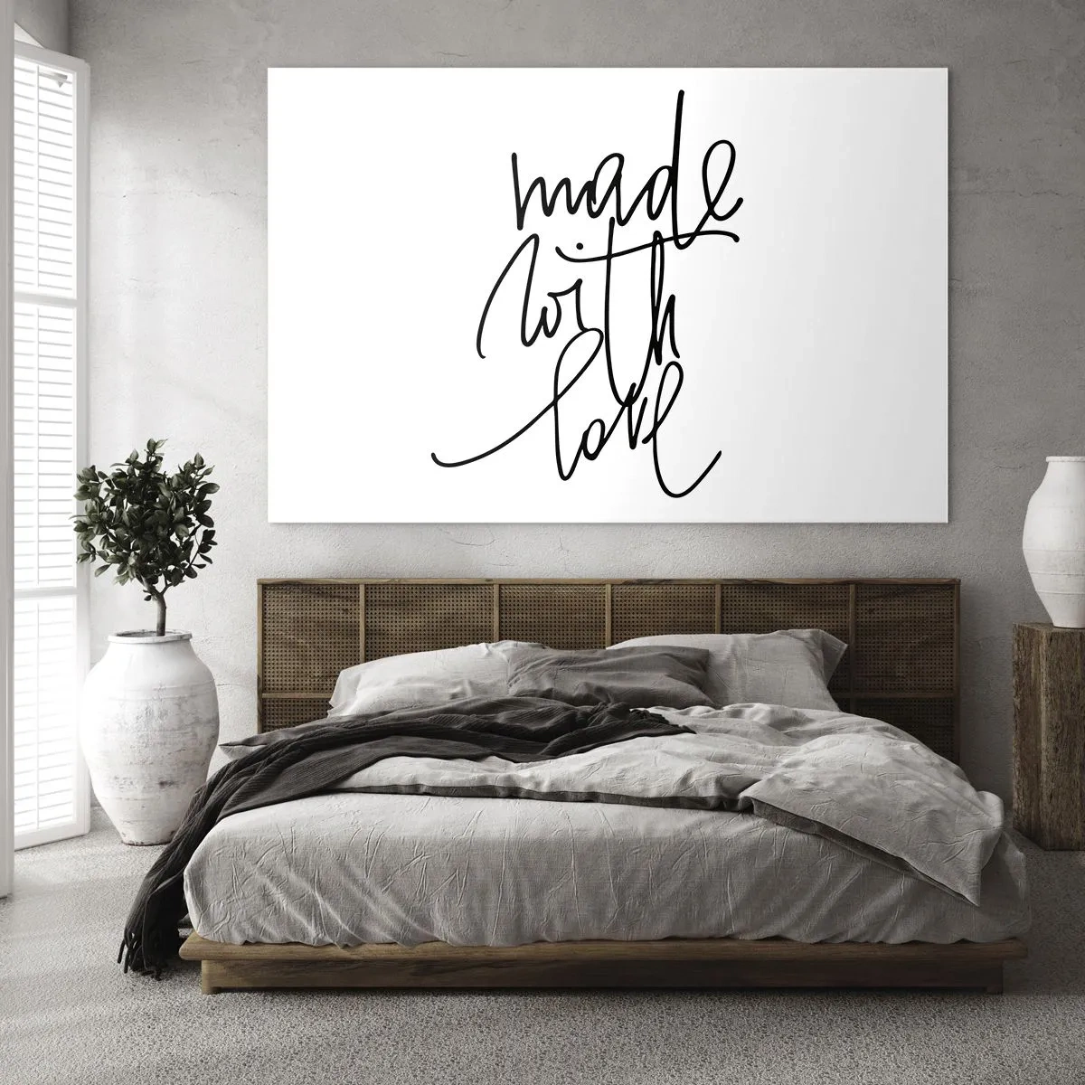 Quadro em vidro - A melhor marca - 120x80 cm