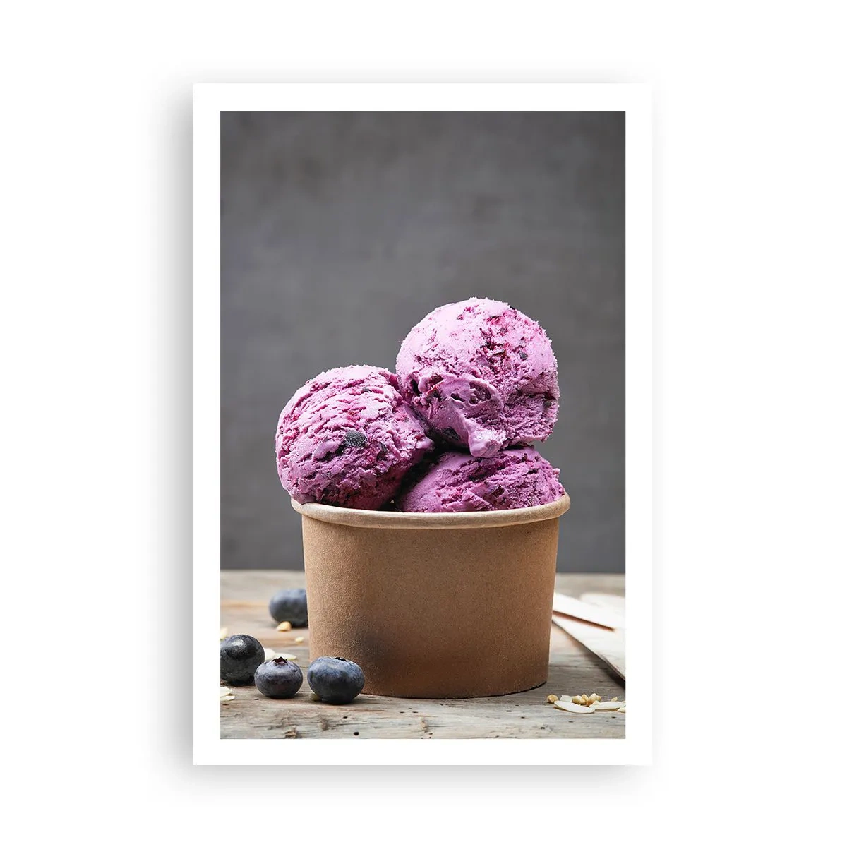 Pôster - Doçura e frieza - 61x91 cm