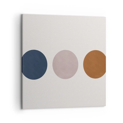 Quadro em tela - Um símbolo de excelência - 50x50 cm