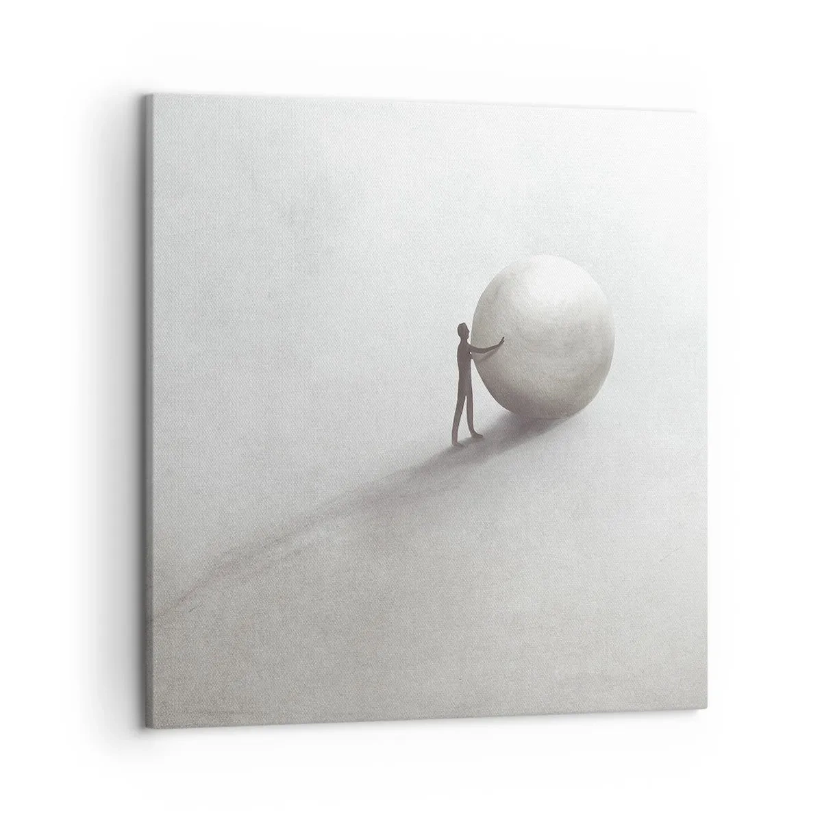 Quadro em tela - O Jogo da Vida - 50x50 cm