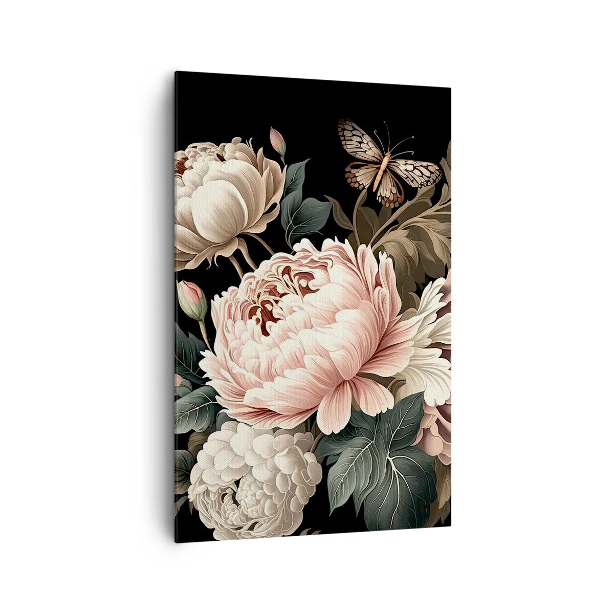 Quadro em tela - Em estilo barroco - 80x120 cm