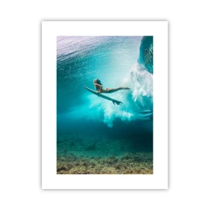 Pôster - O mundo subaquático - 30x40 cm