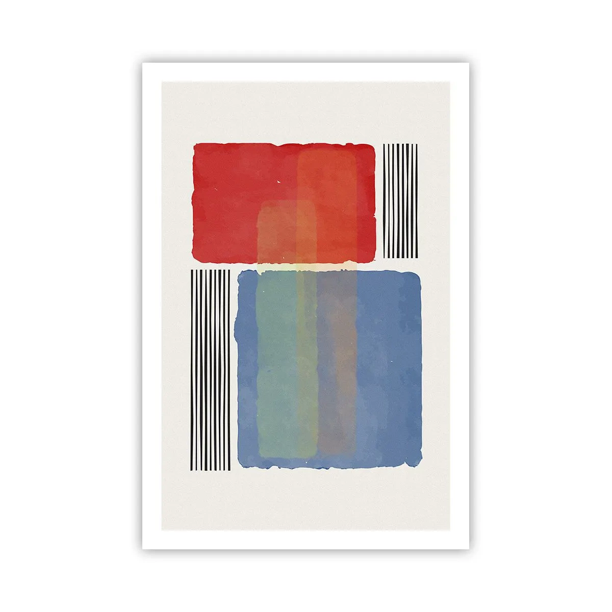 Pôster - A alma da geometria - 61x91 cm