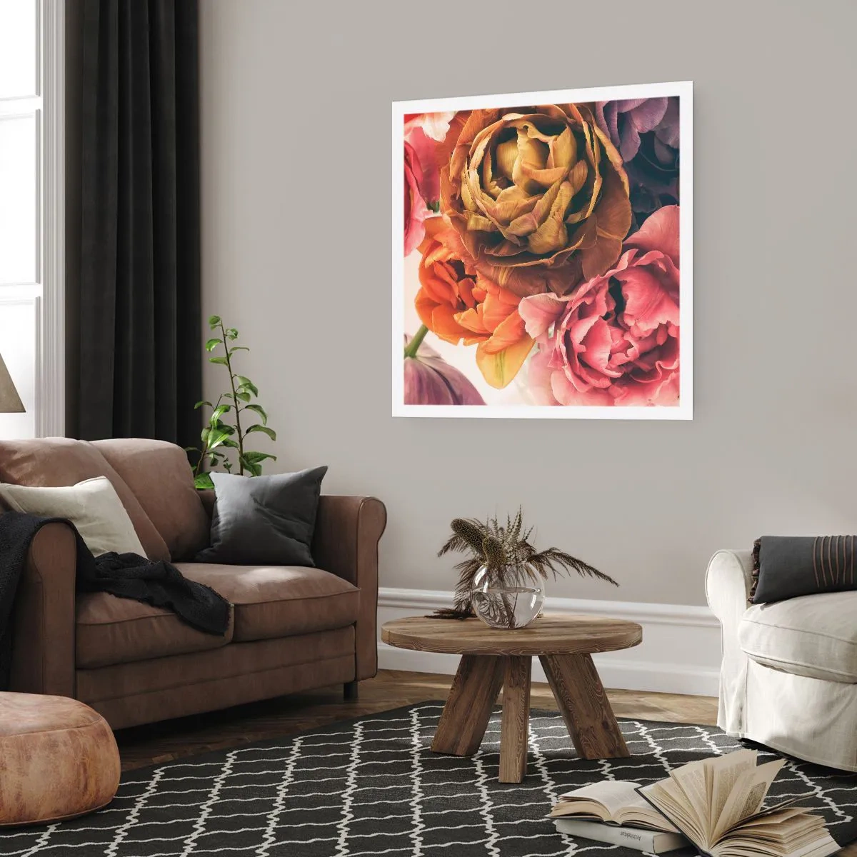 Pôster - Celebração da vida - 60x60 cm