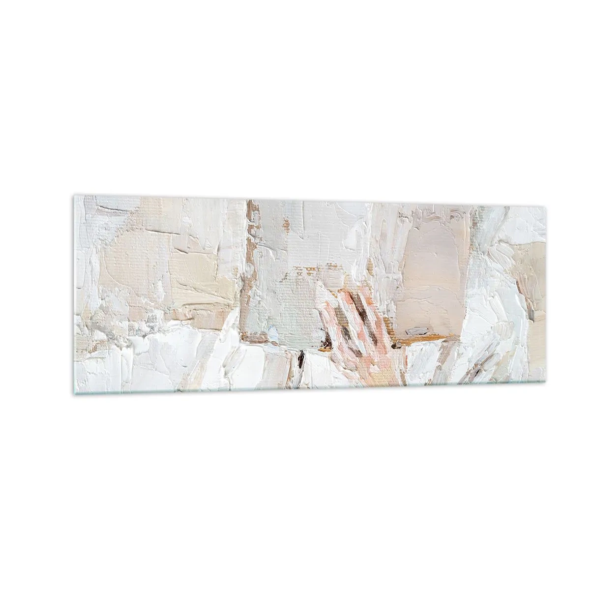 Quadro em vidro - Em outro mundo - 140x50 cm