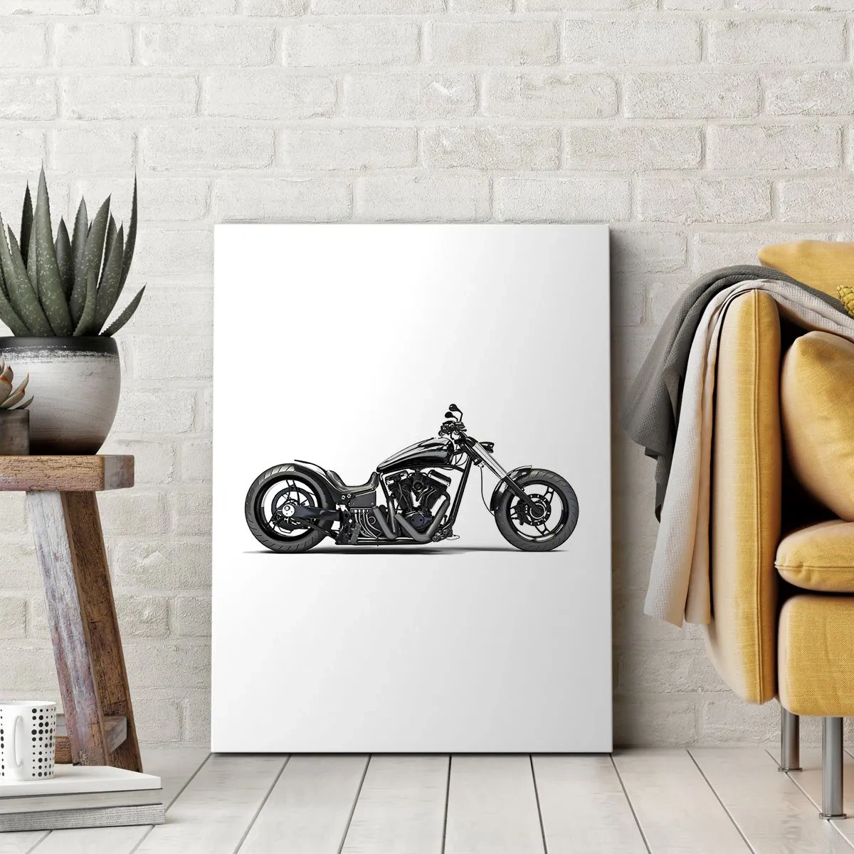 Quadro em tela - Para aqueles que amam a liberdade - 50x70 cm