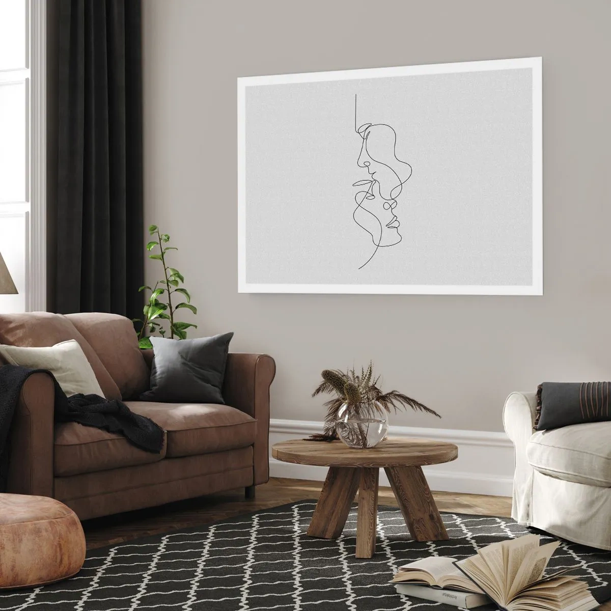 Pôster - O calor dos desejos amargos - 91x61 cm