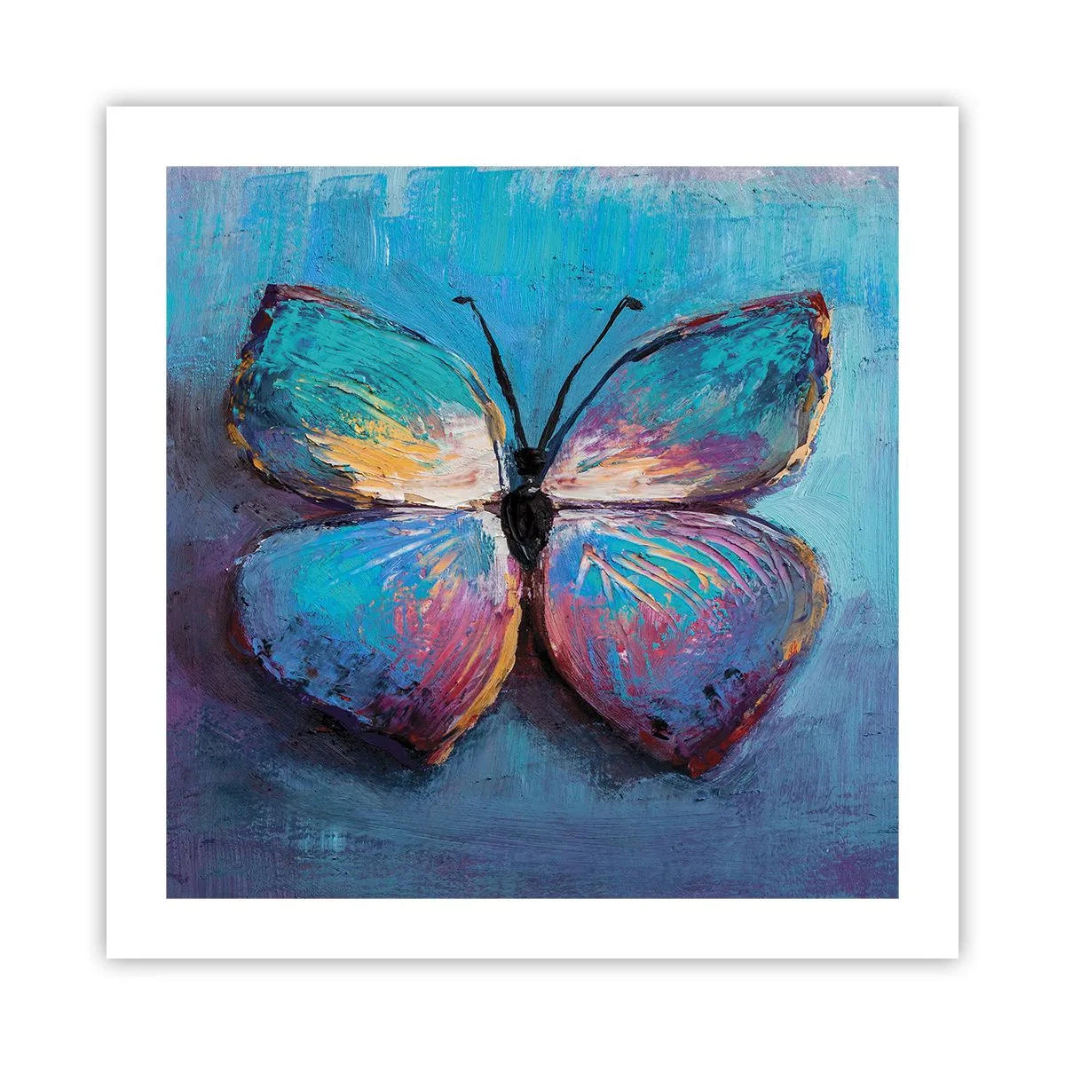 Pôster - Em toda a sua glória - 50x50 cm