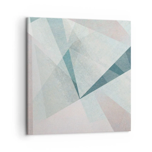 Quadro em tela - Calmo, embora dinâmico - 60x60 cm