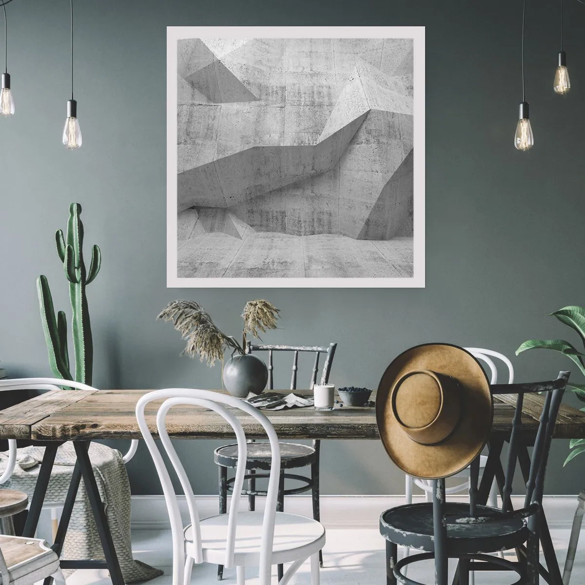 Pôster - Um verdadeiro desafio - 30x30 cm