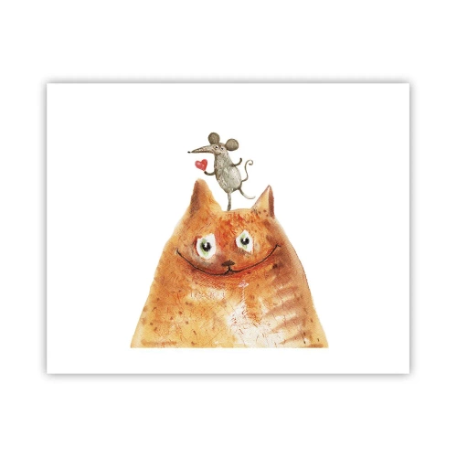 Pôster - Paradoxos do amor - 50x40 cm