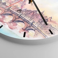 Mostrador com traços