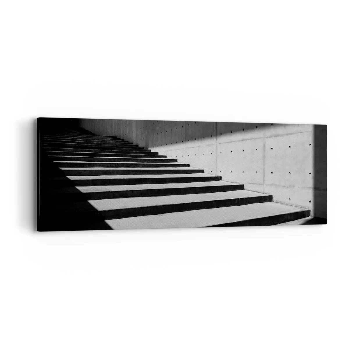 Quadro em tela - A beleza crua do modernismo - 90x30 cm