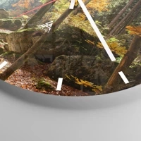 Mostrador com traços