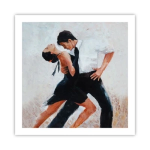 Pôster - O tango dos meus sonhos  - 60x60 cm