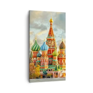 Quadro em tela - Nem mesmo a Disney teria inventado - 45x80 cm