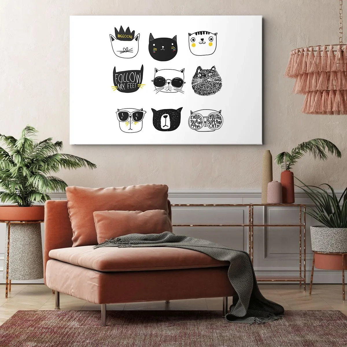 Quadro em tela - Todos os outros - 120x80 cm